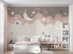 کاغذ دیواری اتاق خواب کودک